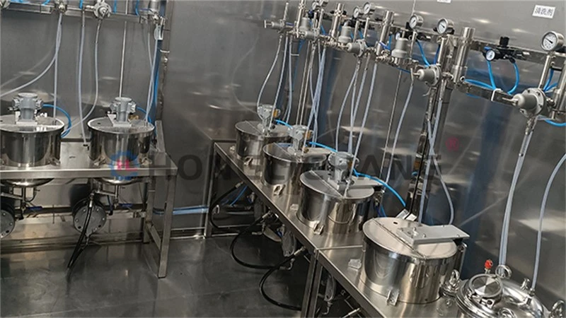 2K Automatic Paint Mixing System 2K Automatic Paint Mixing System